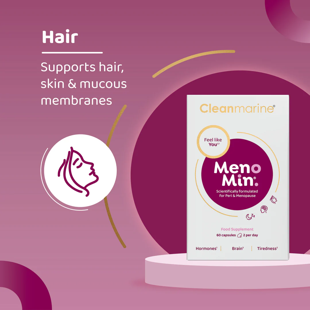Cleanmarine Menomin for Women 60 Capsules - Menopause Support - Image 5