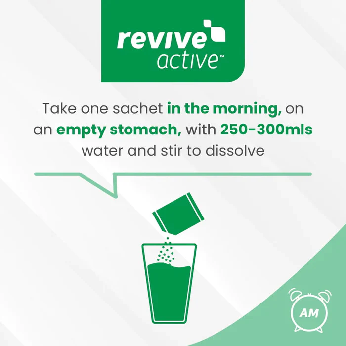 Revive Active Orange & Mango 7 Sachets - Image 6