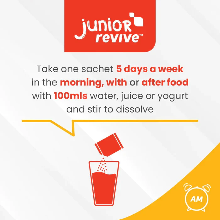 Revive Active Junior 20 Sachets - Image 5