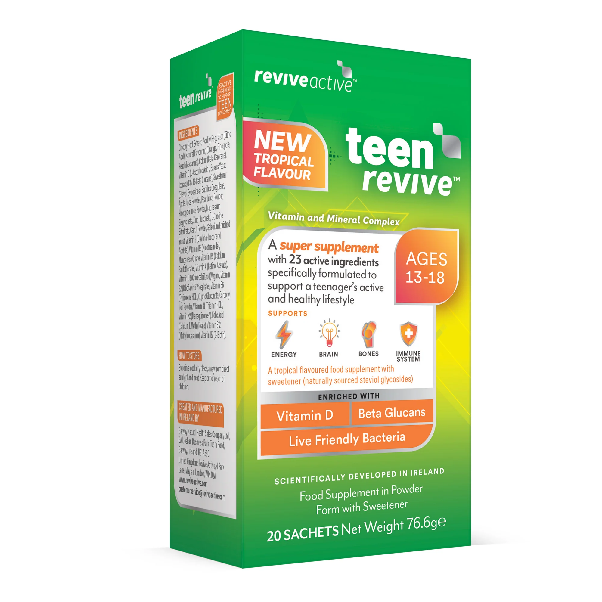 Revive Active Teen Tropical 20s - Image 3