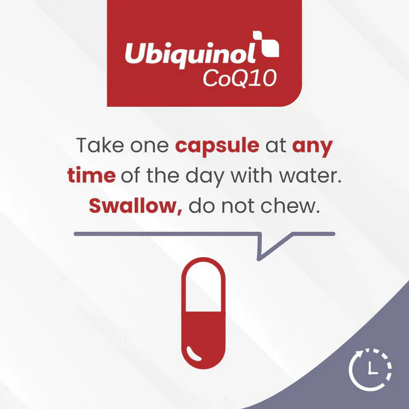 Revive Active Ubiquinol CoQ10 30 Capsules - Image 4